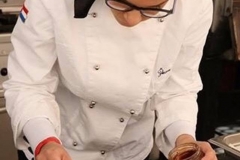 Awarded Chef Žana Marić at work