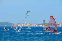 Windsurfing of Viganj