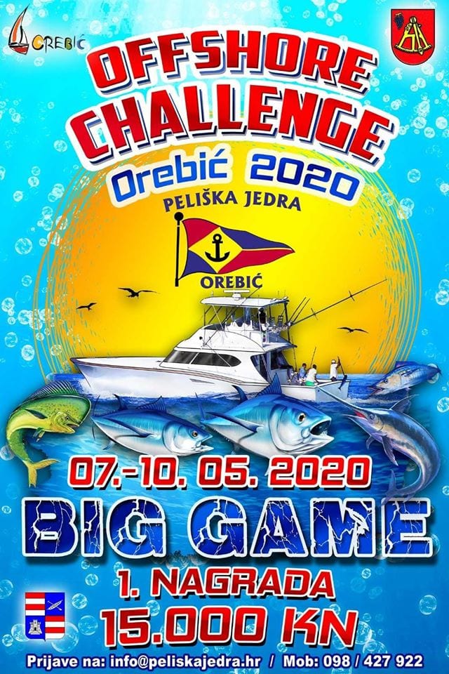 Poster big game fishing 